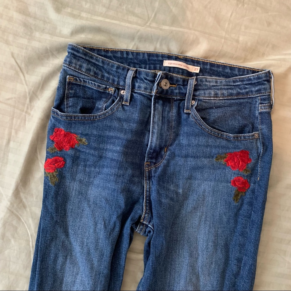 Levi’s High Rise Skinny Jeans